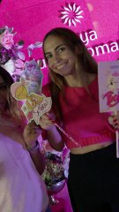 Playa Nueva Romana se viste de rosa en jornada solidaria y deportiva contra el cáncer de mama