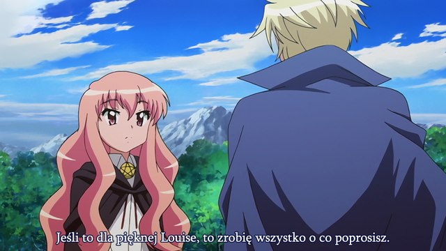 Zero no Tsukaima Futatsuki no Kishi ~ drugi sezon ~ odcinek 11 napisy pl
