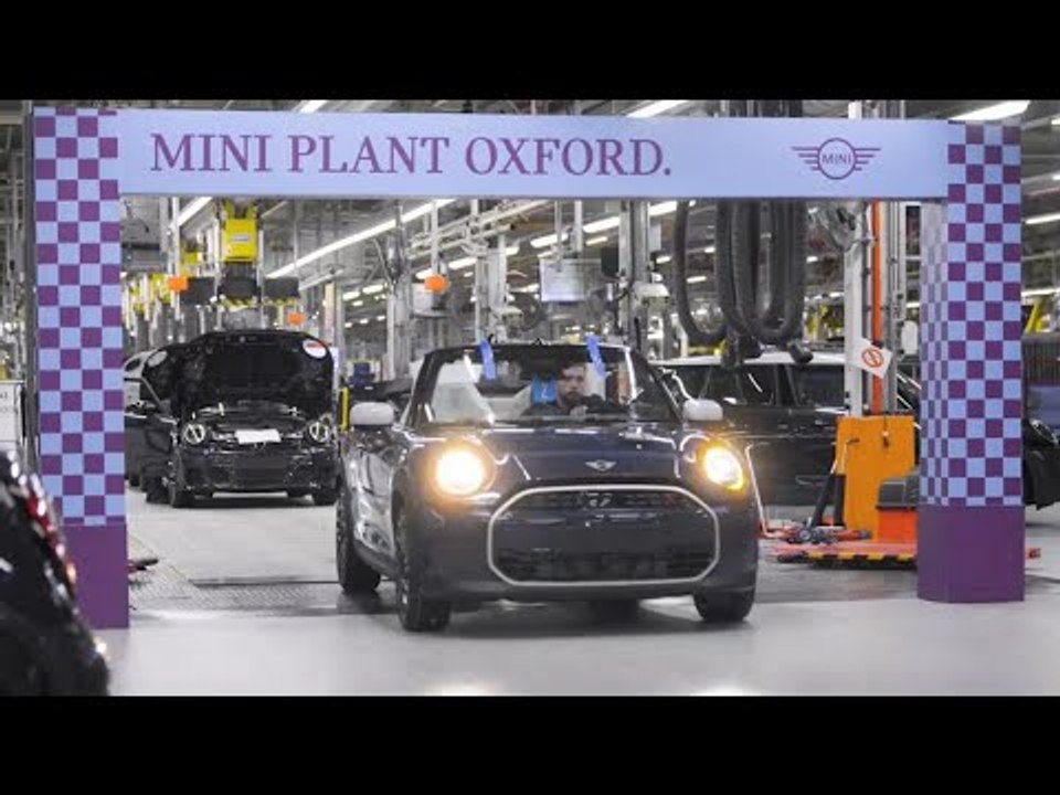 2025 MINI Cooper Cabriolet – Produktion ist zurück in Oxford | voller Prozess im Detail