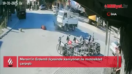 Kazayı gören yardıma koştu! Yola savrulan sürücü...