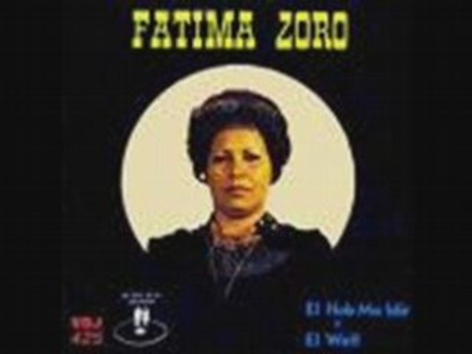 Cheikha Fatima Zoro 2