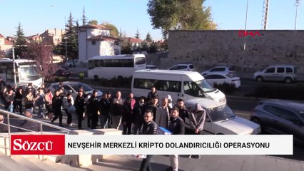 Nevşehir merkezli kripto dolandırıcılığı operasyonu: 39 şüpheli yakalandı