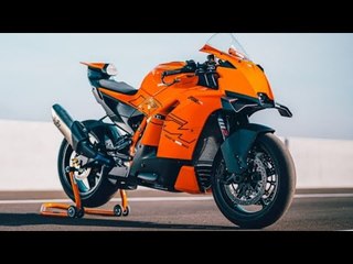 2025 KTM 990 RC R – Straßenzugelassene Rennmaschine mit MotoGP-DNA