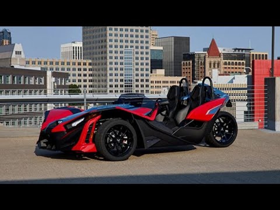 2025 Polaris Slingshot – Mehr Power, neues Design & verbesserte Features!