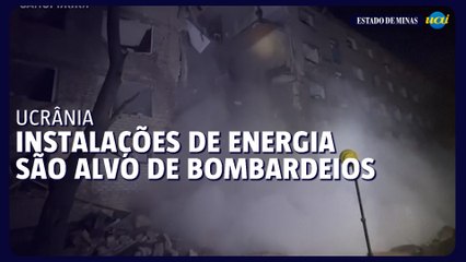 Bombardeios atingem instalações de energia e matam quatro na Ucrânia