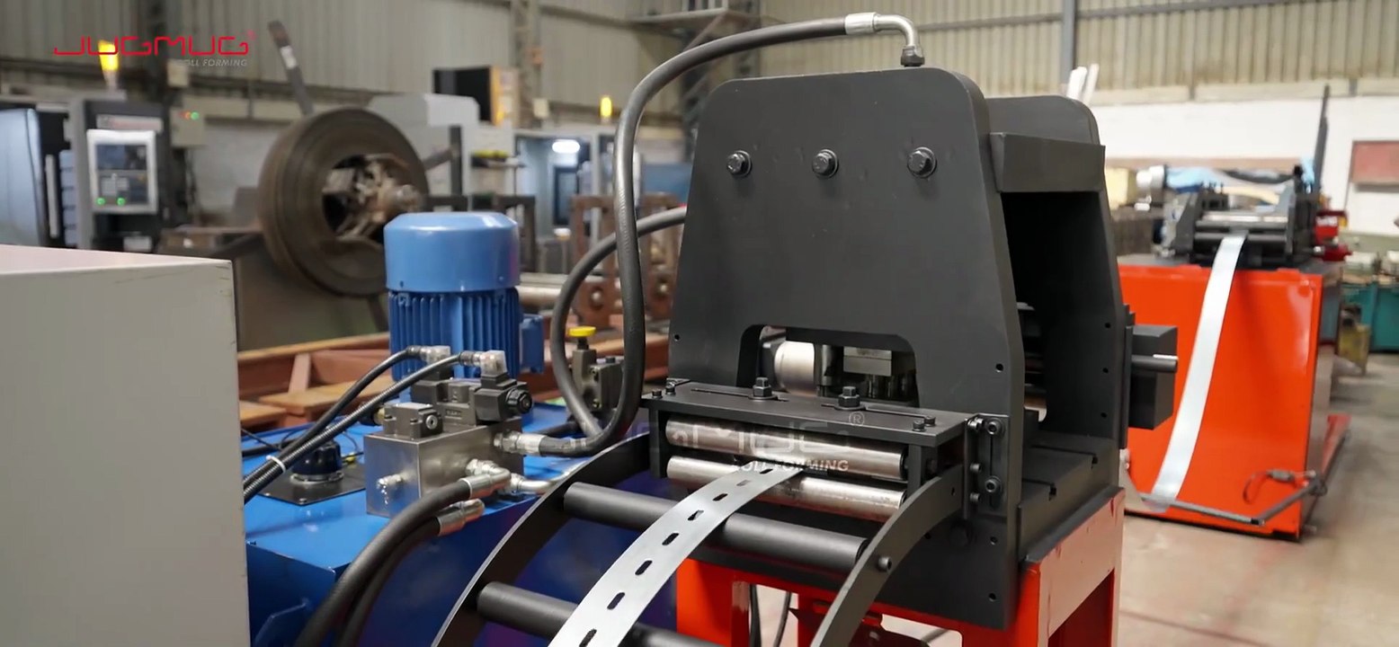 Ducting Support Channel Rollforming Machine.