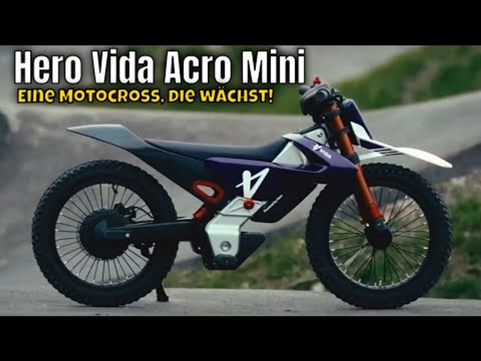 Hero Vida Acro Mini: Das ultimative E-Dirtbike für Kids?