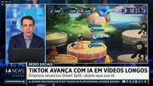 Samy Dana: TikTok lança Smart Split e usa IA para criar clipes | IA NEWS