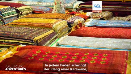 Von Chiwa bis Buchara: Usbekistans Teppichkunst hält Geschichte und Tradition lebendig