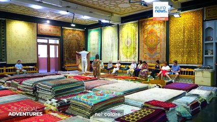 Da Khiva a Bukhara, l'arte dei tappeti dell'Uzbekistan mantiene vive storia e tradizione