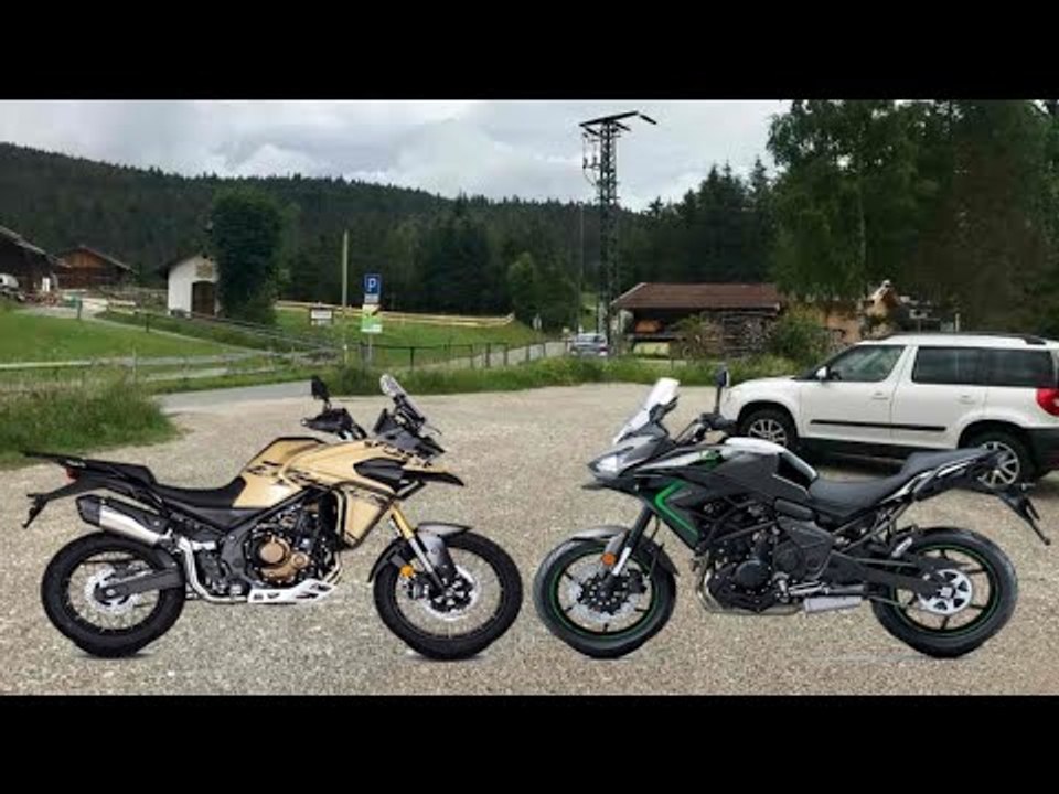 Voge DS 625 X vs. Kawasaki Versys 650 – Welche ist die bessere Wahl?