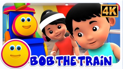 Aberto Fechado Canção e mais Rimas e Músicas Divertidas Por Bob The Train