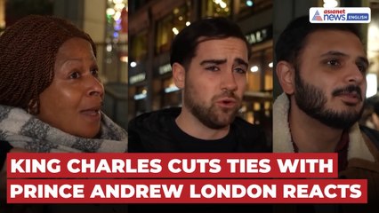 King Charles Cuts Ties With Prince Andrew, London Reacts Strongly