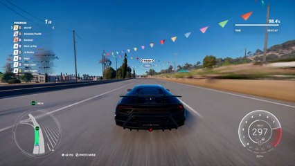 Test Drive Unlimited Solar Crown Official Ibiza Race Gameplay
