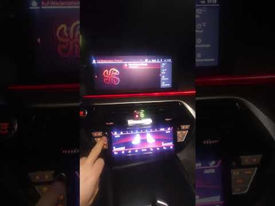 BMW 5er G30 (VFL/LCI) reboot Headunit - Anleitung