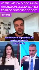 RIO | "Não tem como prender 400 homens armados sem dar tiro"