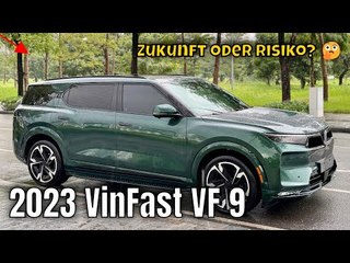 2023 VinFast VF 9: cooles Elektro-SUV für 7 Personen | die Fakten