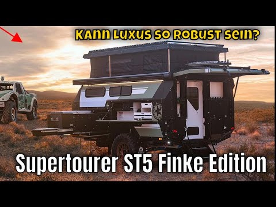 Patriot Campers Supertourer ST5 Finke Edition Camper | die Fakten