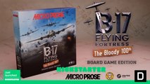B-17 Flying Fortress The Bloody 100th Board Game Official Kickstarter Campaign Trailer