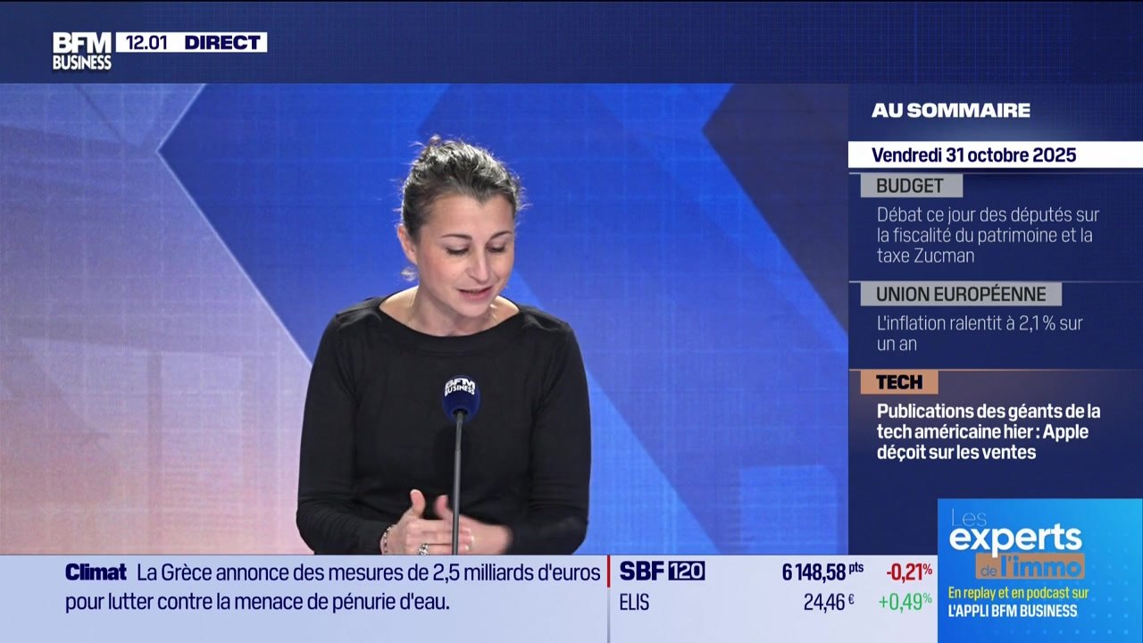 Les Experts de l'immo : Crise politique, l'impact sur l'immobilier - 31/10