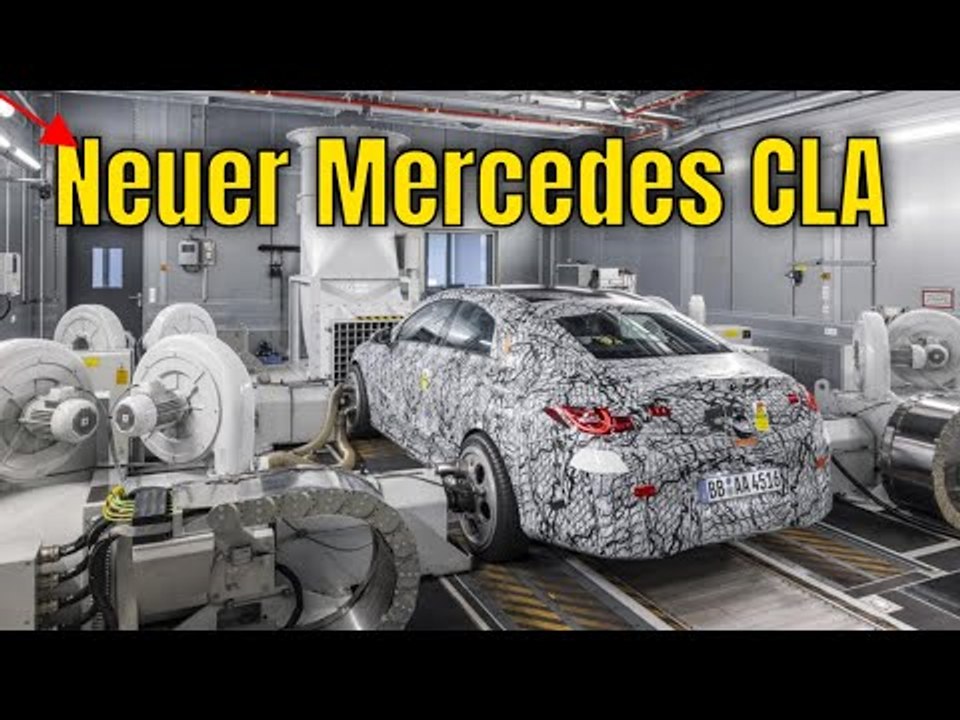 Mercedes CLA (2025): alles Details zur neuen MMA-Plattform von C174/C178 für E- & Hybrid