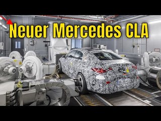 Mercedes CLA (2025): alles Details zur neuen MMA-Plattform von C174/C178 für E- & Hybrid