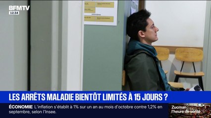Le gouvernement propose de limiter les arrêts maladie à 15 jours, une idée qui fait débat