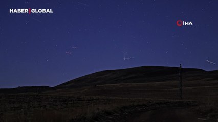 Lemmon kuyruklu yıldızı Bitlis semalarında görüntülendi