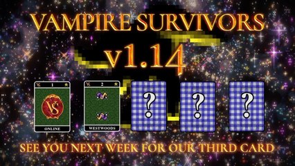 Vampire Survivors Official Version Westwoods Update Announcement Trailer