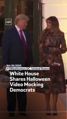 White House Shares Halloween Video Mocking Democrats
