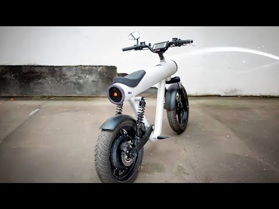 2025 Sol Motors Pocket Rocket – Minimalistisches E-Motorrad mit Style
