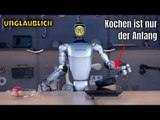 Humanoider Roboter Unitree G1: Revolutionäre Bewegungen mit ASAP | unglaublich
