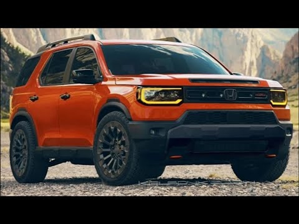 2026 Honda Passport Trailsport & Trailsport Elite | Preise, Ausstattung & mehr