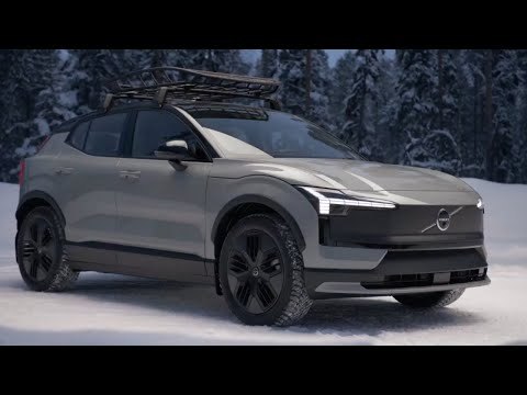 Volvo EX30 Cross Country – Elektro-SUV mit 428 PS & Offroad-Gen