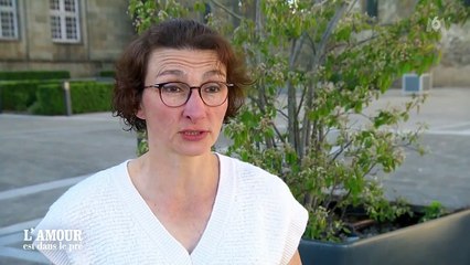 "L'amour est dans le pré" 2025 : Yannick tente de se rapprocher de Géraldine.