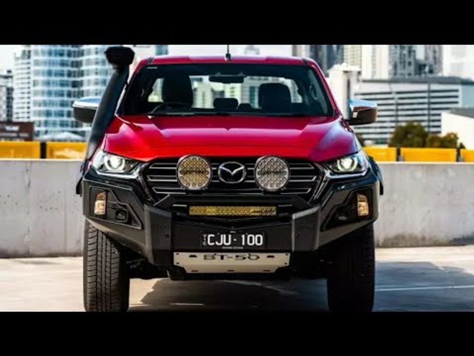 Mazda BT-50 (2025) Offroad-Test: Kann er mit dem Toyota Hilux mithalten?