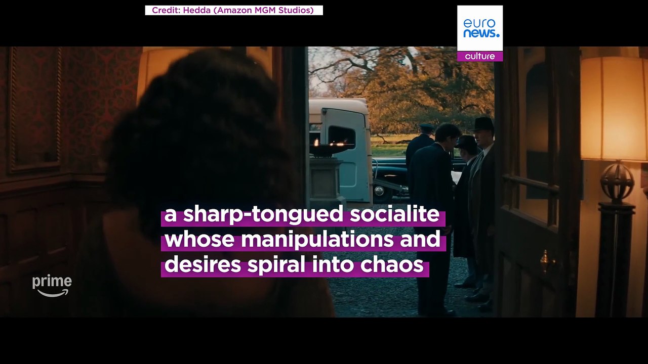 Euronews Culture's Film of the Week: 'Hedda’ - A dazzling tale of a quest for freedom and power