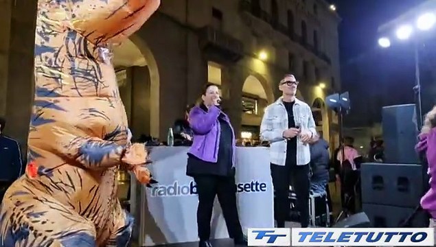 Video News - Oltre mille persone per la Dino Run