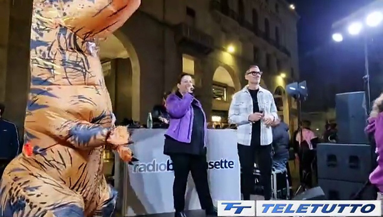 Video News - Oltre mille persone per la Dino Run