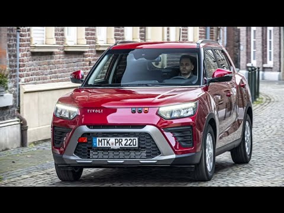 KGM Tivoli Red – Limitiertes SUV-Sondermodell mit viel Ausstattung | erste Details