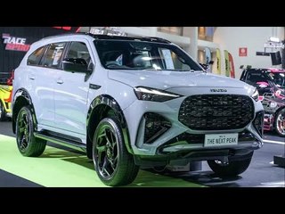 2025 Isuzu MU-X SUV – Mehr Technik, mehr Power, mehr Komfort!