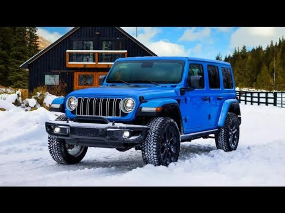 2025 Jeep Wrangler 4xe Backcountry – Hybrid trifft Offroad-Action!