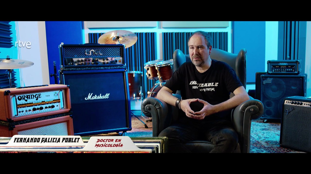 Una historia muy heavy Cap 3 - Larga vida al rock and roll