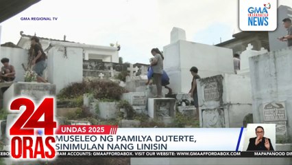 Mga gustong umiwas sa inaasahang siksikan bukas, dumalaw na sa Roman Catholic Cemetery | 24 Oras