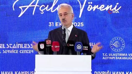 Türkiye'de ilk yerli ve milli uçağın iniş yaptığı havalimanı 84 yıl sonra hayat buldu