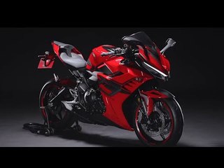 2025 Zontes 703RR in Rot: 101 PS, 230 km/h – Das neue Sportbike im Optik-Check!