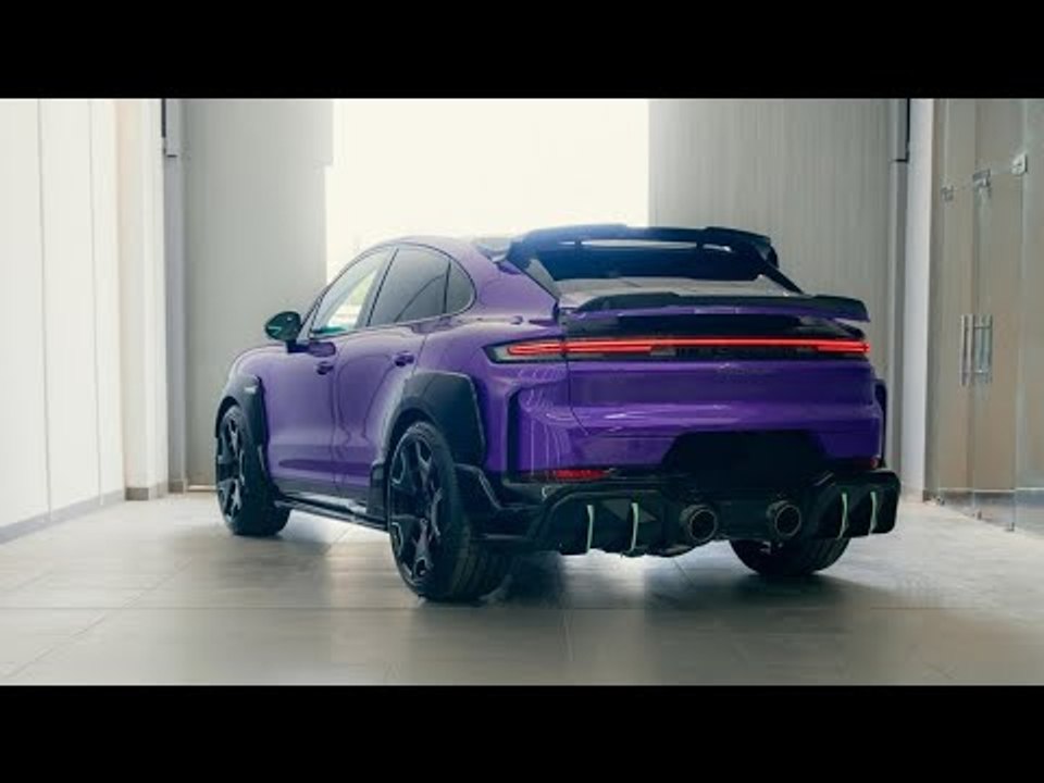 2025 Porsche Cayenne Techart Magnum – 930 PS & Zentralauspuff!