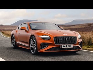 2025 Bentley Continental GT Speed in Orange Flame Satin – Luxus & Power offen genießen!