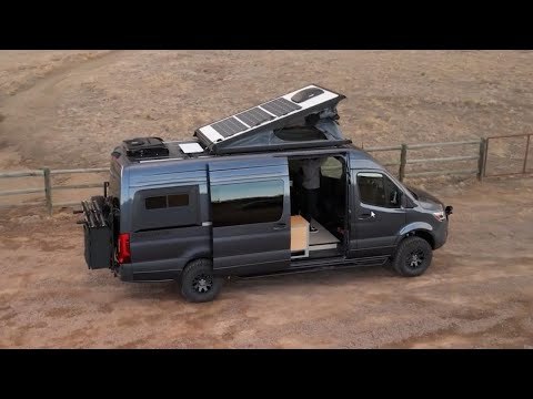 2025 Mercedes-Benz Sprinter Camper von Geotrek Vans – Offroad & autark unterwegs!