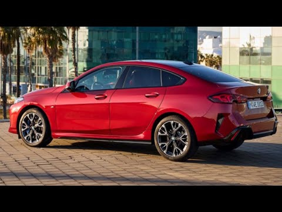 2025 BMW 220 Gran Coupé (F74) in Fire Red | technische Details & Soundcheck